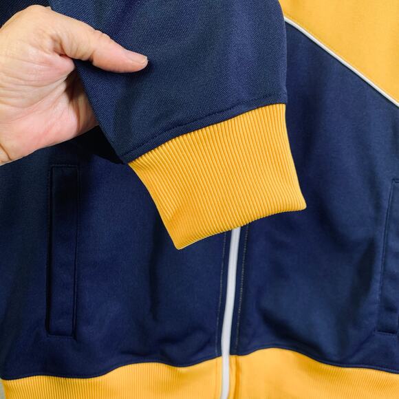 FRED PERRY SPORTSWEAR Track Jacket Training Tennis Golf Full Zip Athletic NWOT - Picture 9 of 14